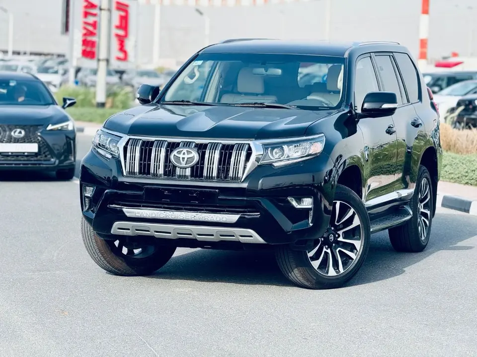 Toyota Prado VXR 2021