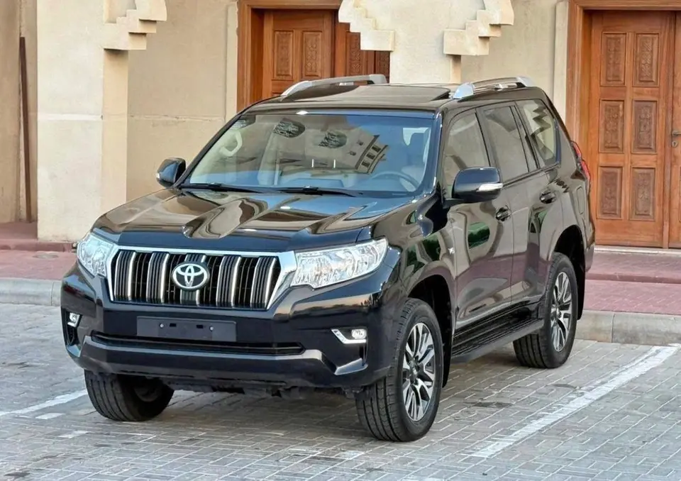 Toyota Prado TX-L 2022