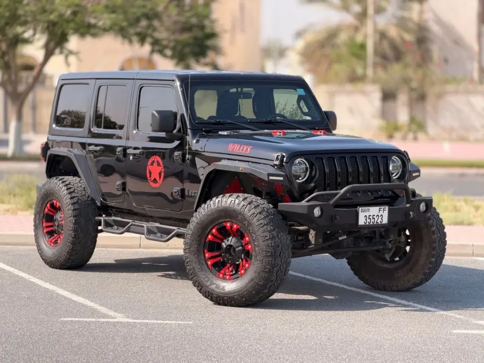 Jeep Wrangler Unlimited SPORT PLUS 2021