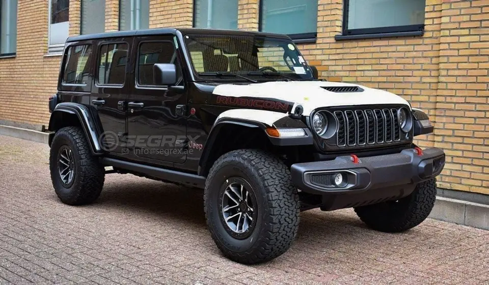 Jeep Wrangler RUBICON 2026