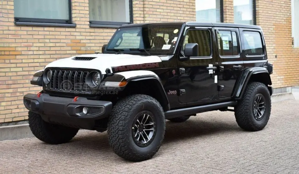 Jeep Wrangler RUBICON 2026