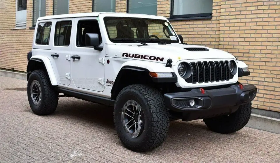 Jeep Wrangler RUBICON 2026