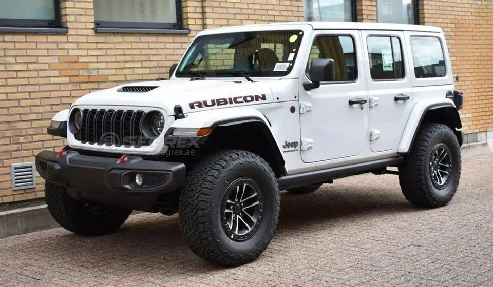 Jeep Wrangler RUBICON 2026