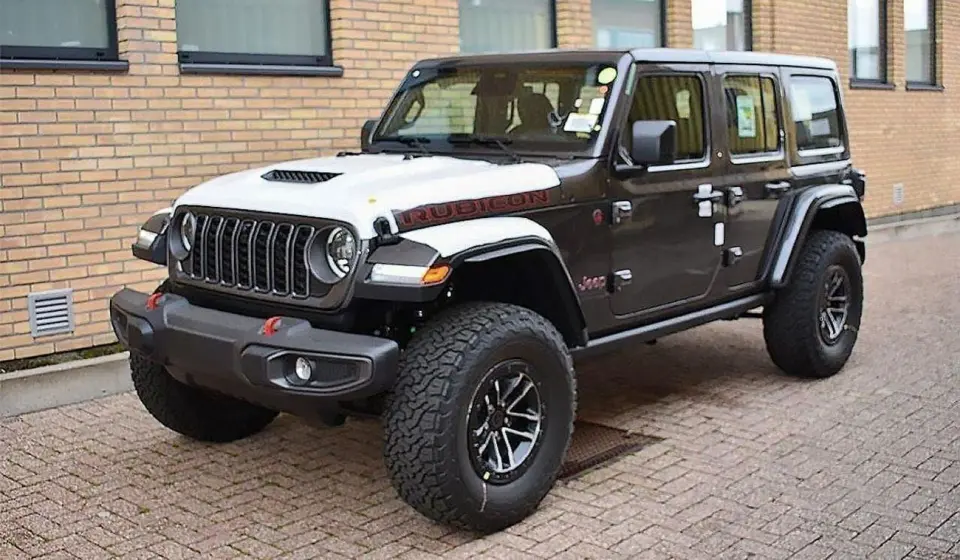 Jeep Wrangler RUBICON 2026