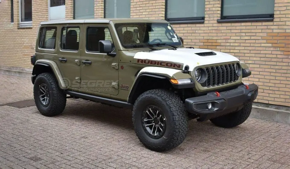 Jeep Wrangler RUBICON 2026