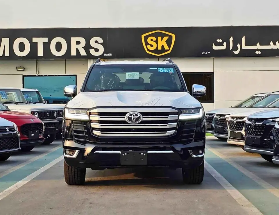 Toyota Land Cruiser VXR 2026