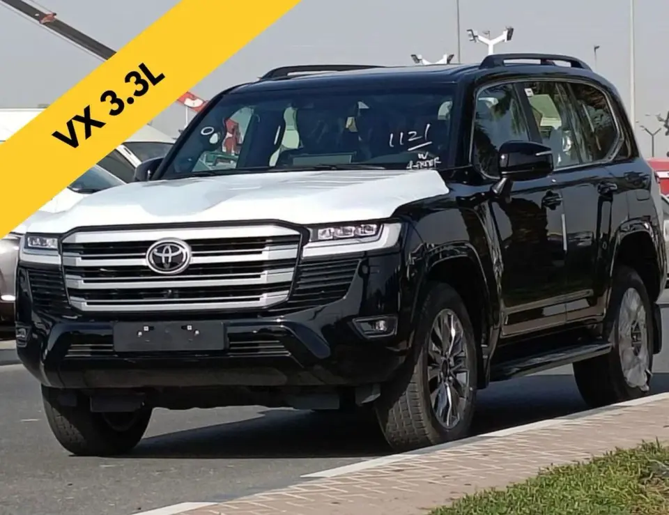 Toyota Land Cruiser GXR 2022