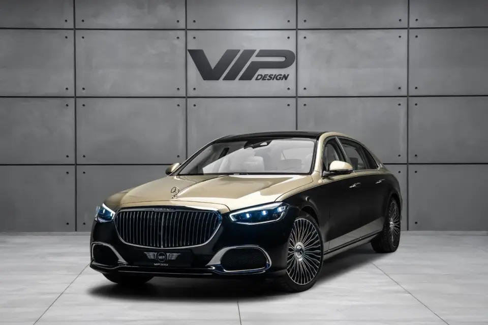 Mercedes-Maybach S580 Maybach Other 2025