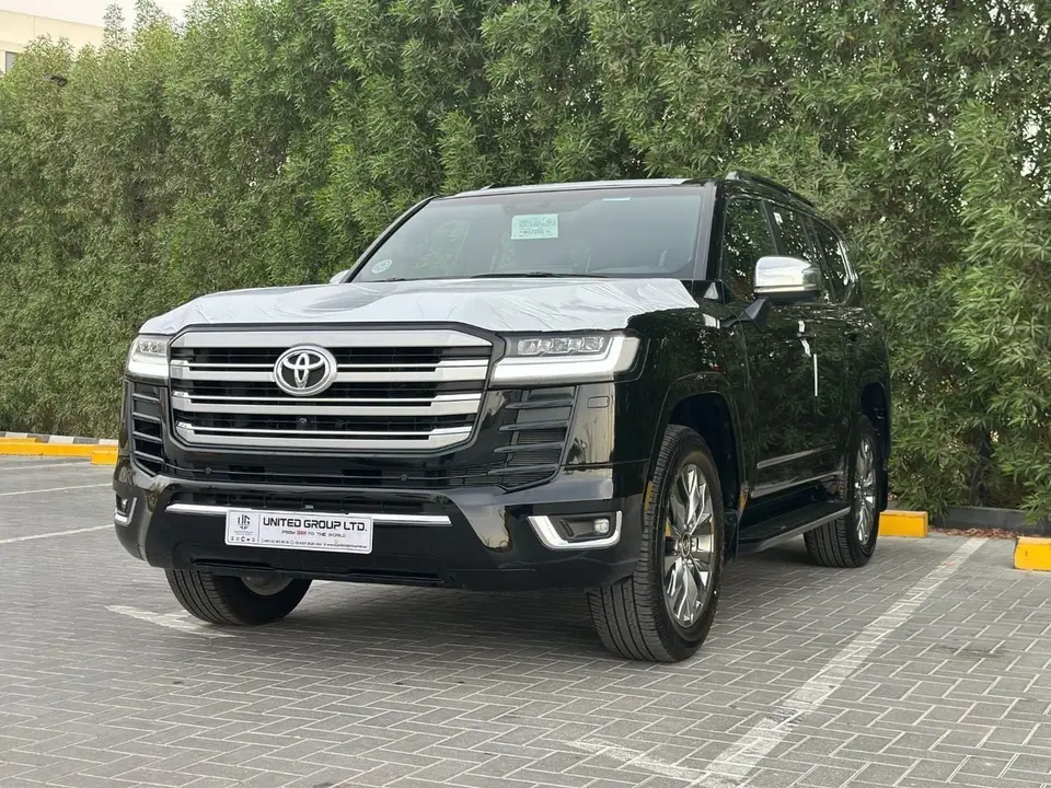 Toyota Land Cruiser VXR 2026