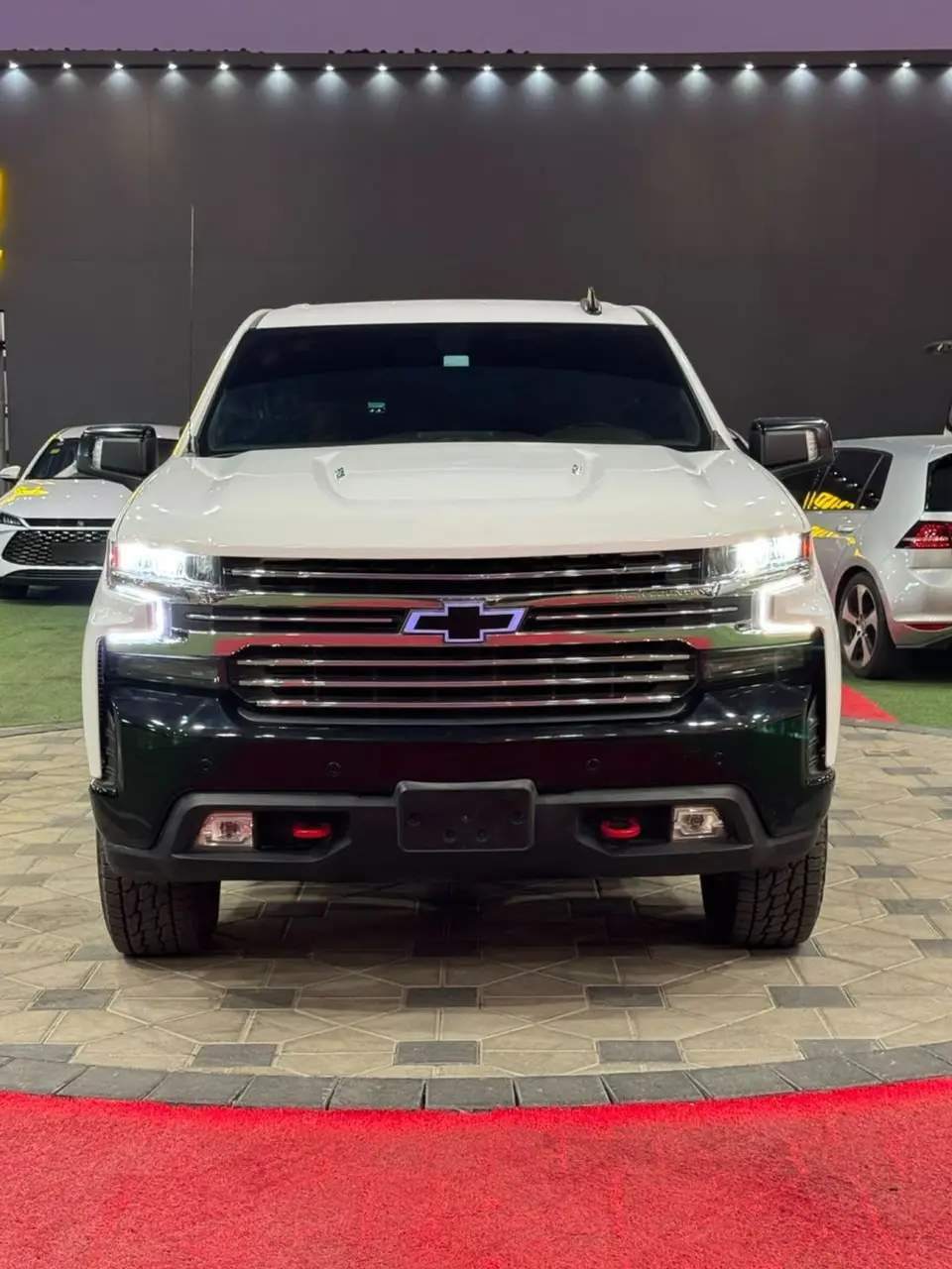 Chevrolet Silverado 1500 CAB/CREW TRAILBOSS Z71 2020