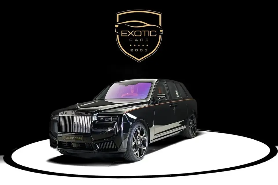 Rolls-Royce Cullinan BLACK BADGE 2026