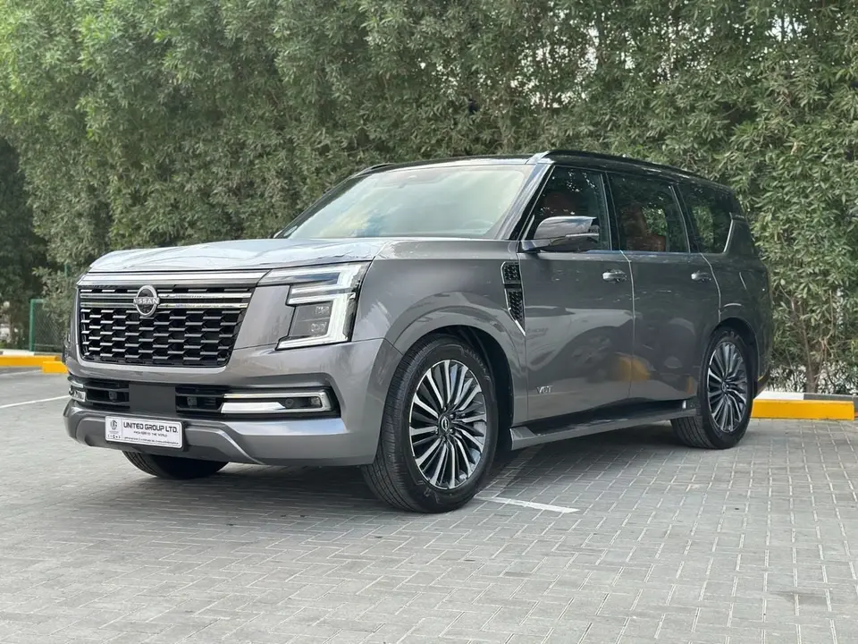 Nissan Patrol LE PLATINUM CITY 2026
