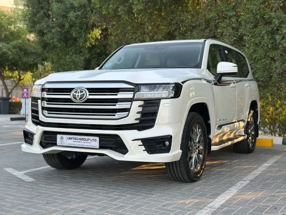 Toyota Land Cruiser GXR 2026