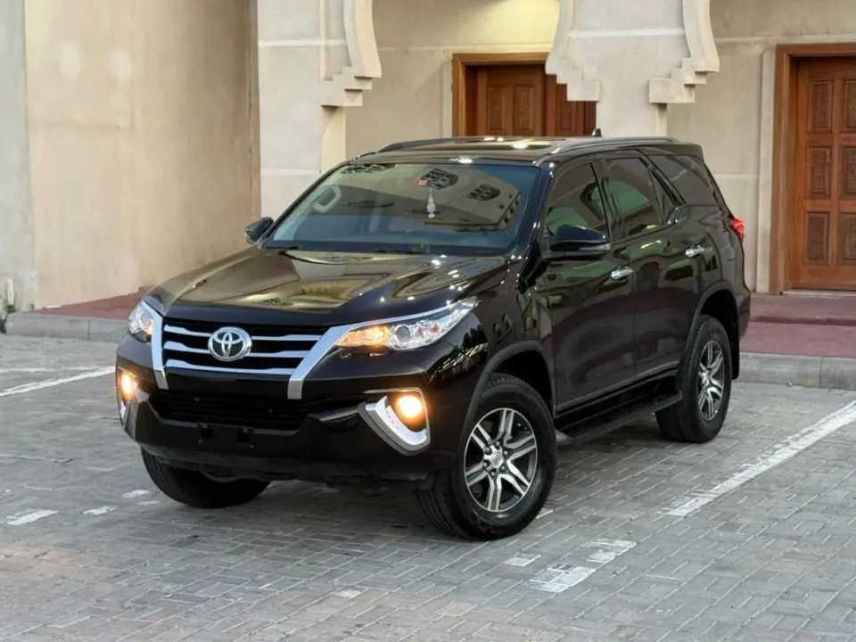 Toyota Fortuner EXR 2020
