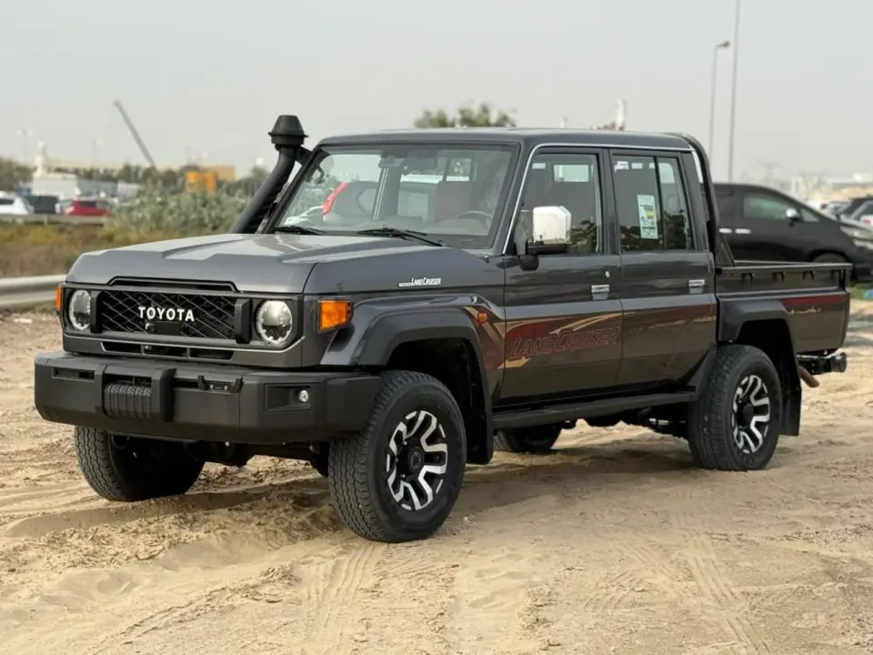 Toyota Land Cruiser Pick Up Other 2026