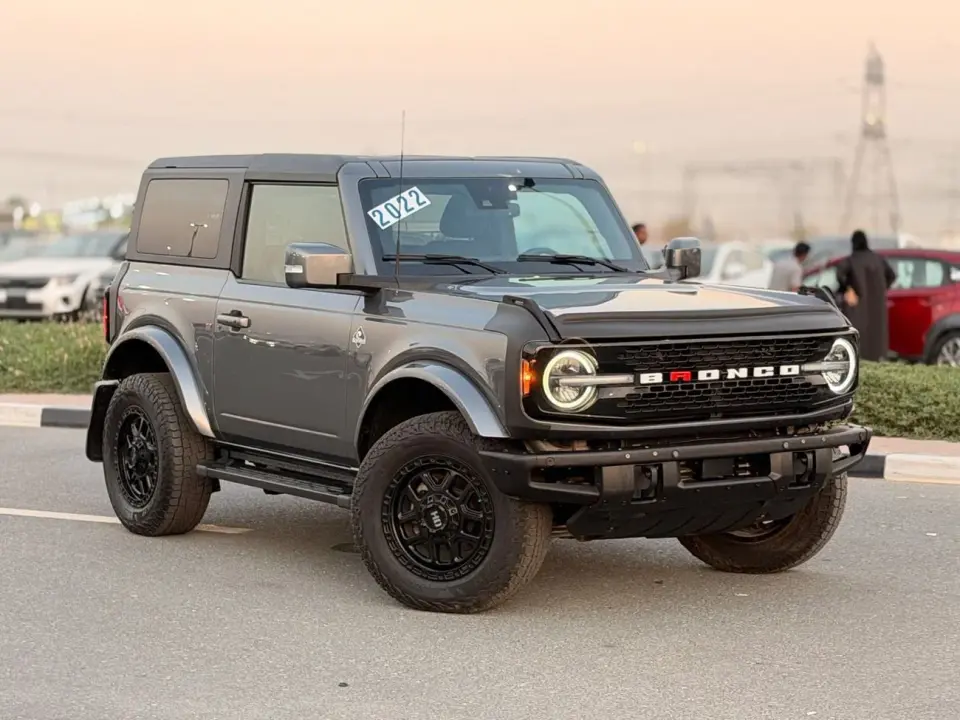 Ford Bronco BIG BEND 2022