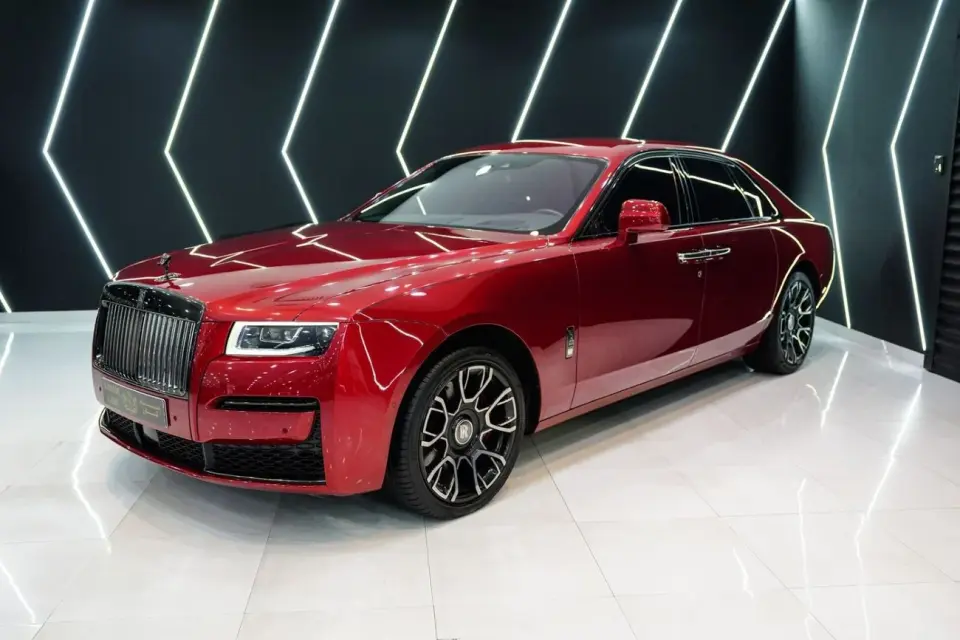 Rolls-Royce Ghost BLACK BADGE 2022