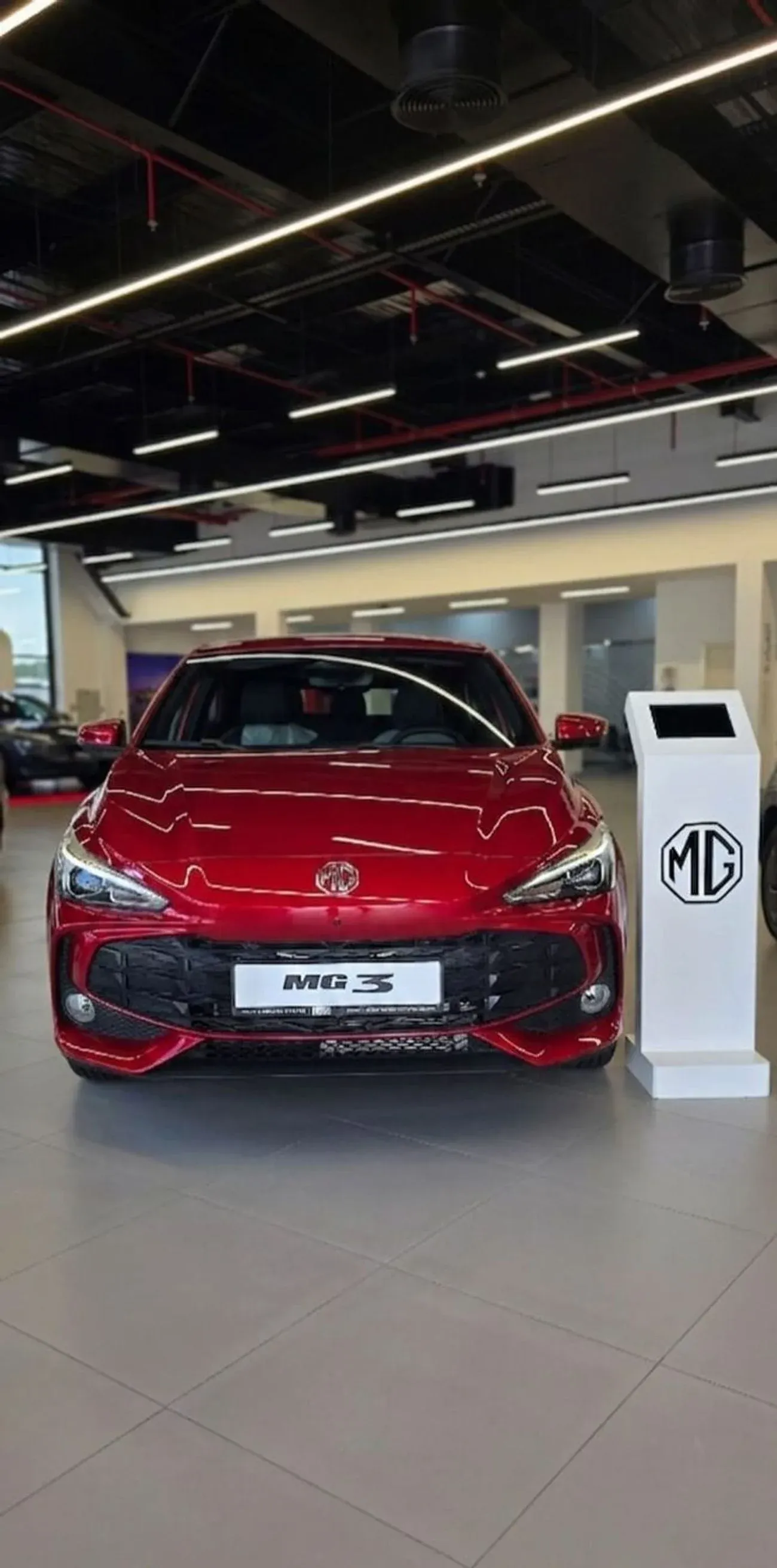 MG 3 LUXURY 2025