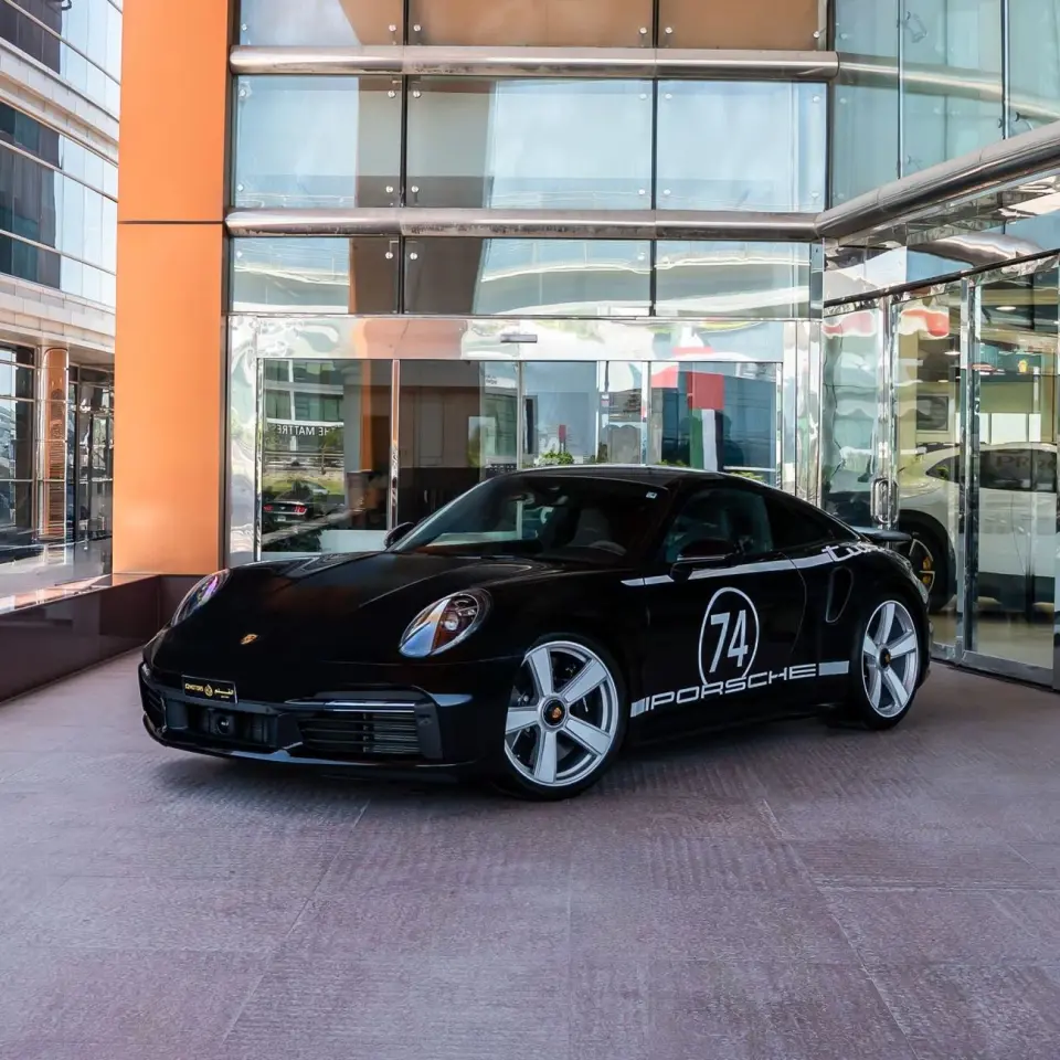 Porsche 911 TURBO 50 YEARS 2025