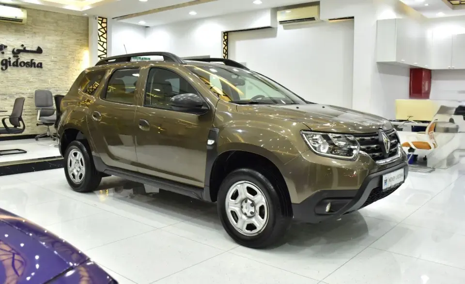 Renault Duster PE 2020