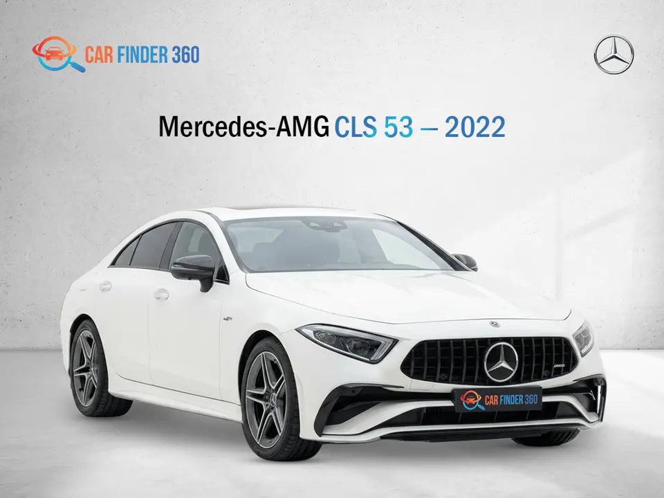 Mercedes-Benz CLS53 AMG 2022