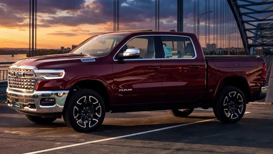 RAM 1500 Limited Longhorn Crew Cab Hurricane H.O 3.0TT 2026
