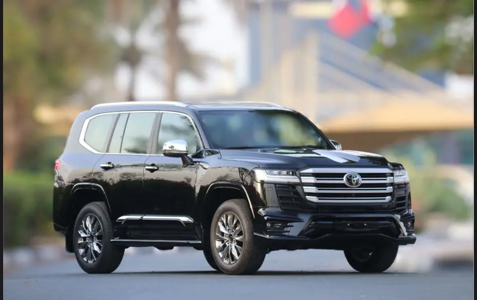 Toyota Land Cruiser VXR 2026