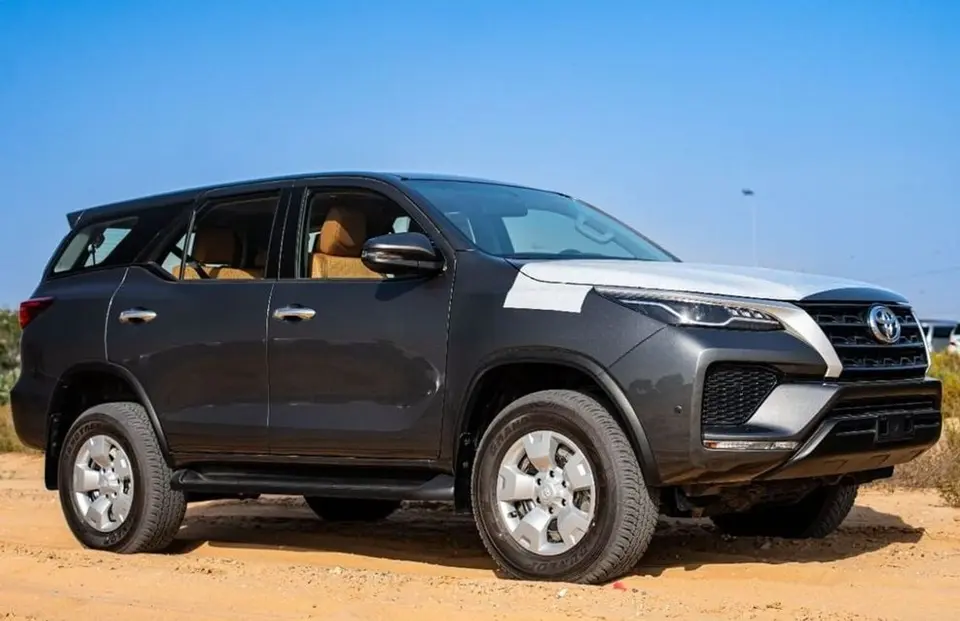 Toyota Fortuner EXR 2025