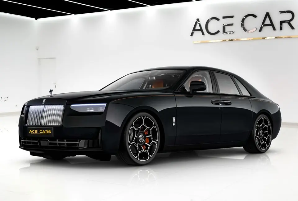 Rolls-Royce Ghost BLACK BADGE 2026
