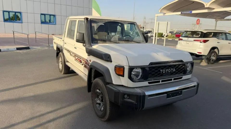 Toyota Land Cruiser Pick Up 2026