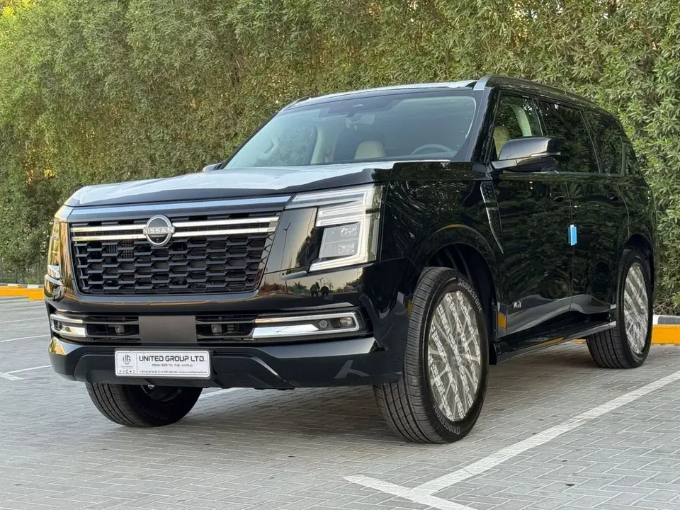 Nissan Patrol LE PLATINUM CITY 2026