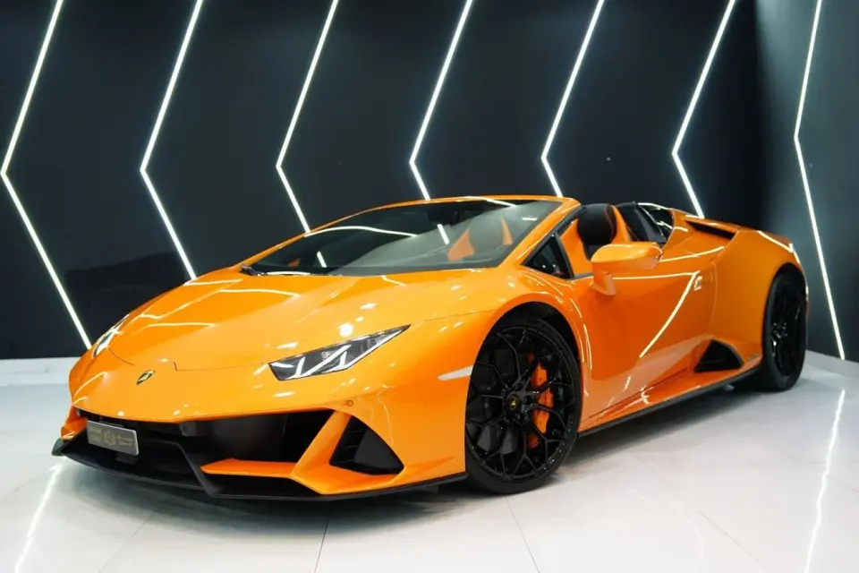 Lamborghini Huracan EVO SPYDER 2023
