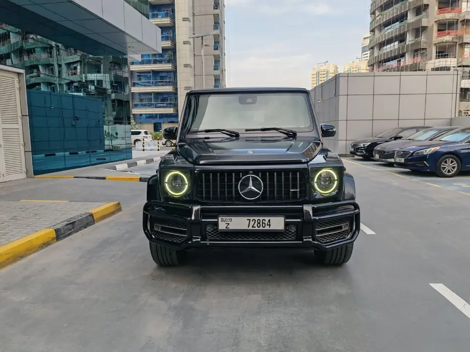 Mercedes-Benz G63 AMG MANUFAKTUR EXCLUSIVE PLUS 2020