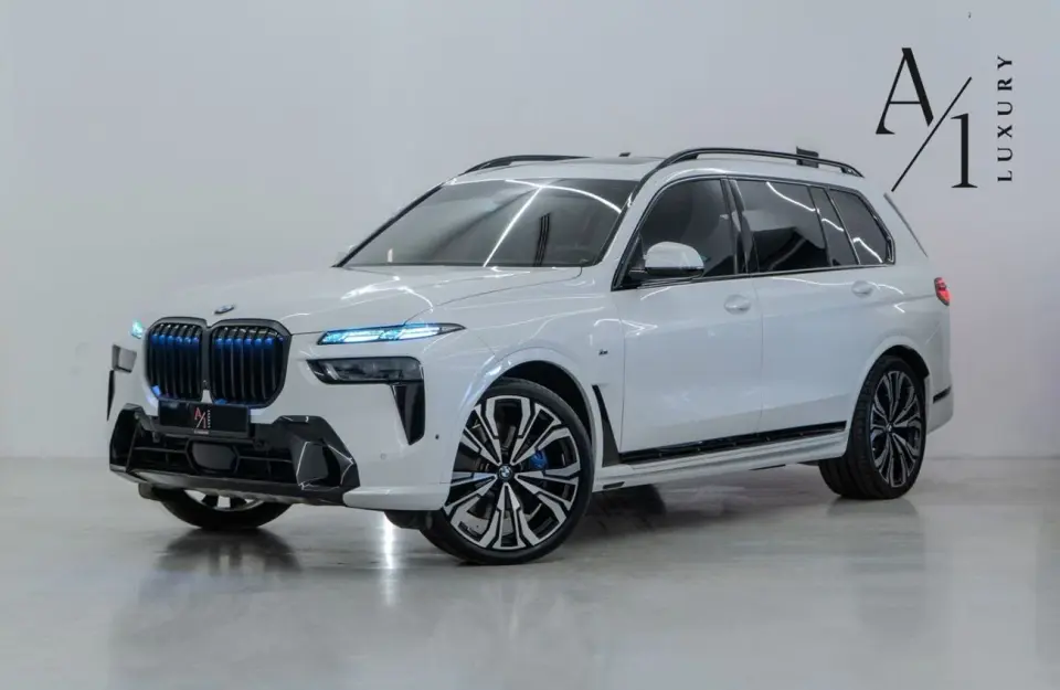 BMW X7 XDRIVE40I M SPORT 2025
