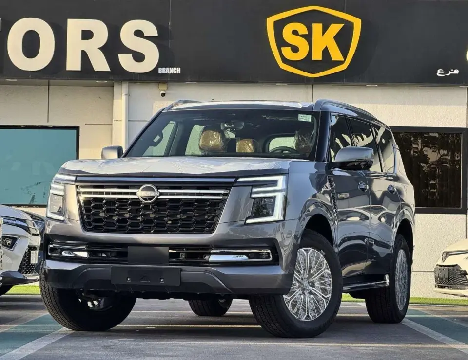 Nissan Patrol SE PLATINUM CITY 2026