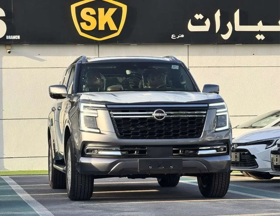 Nissan Patrol SE PLATINUM CITY 2026