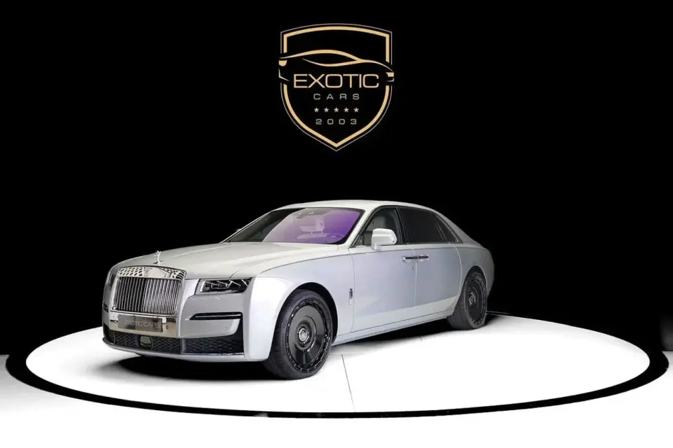 Rolls-Royce Ghost EWB 2021