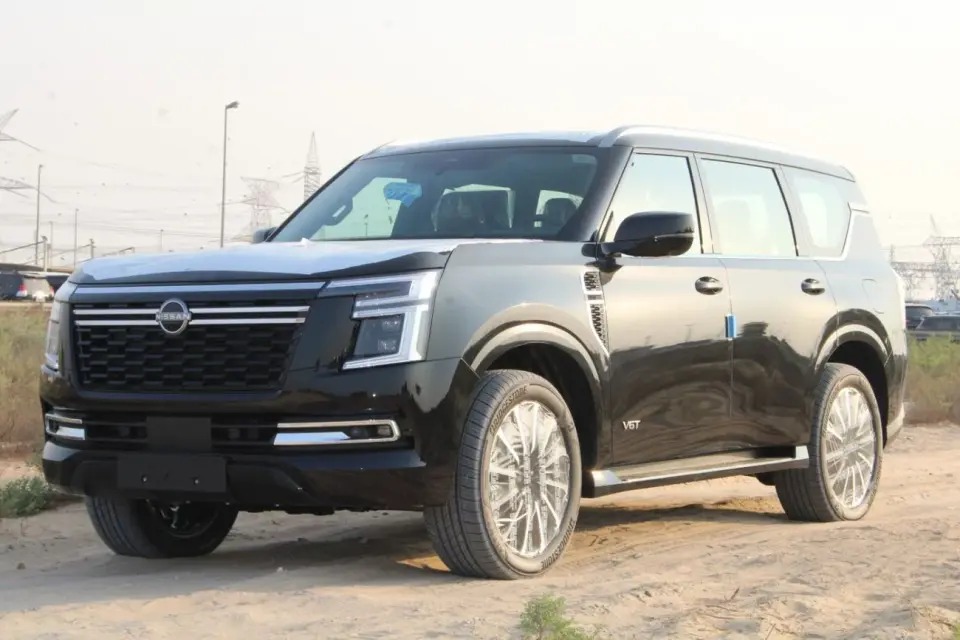 Nissan Patrol LE PLATINUM CITY 2026