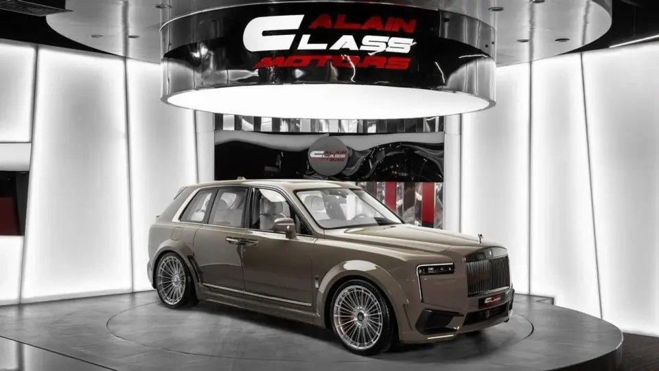 Rolls-Royce Cullinan STANDARD 2026