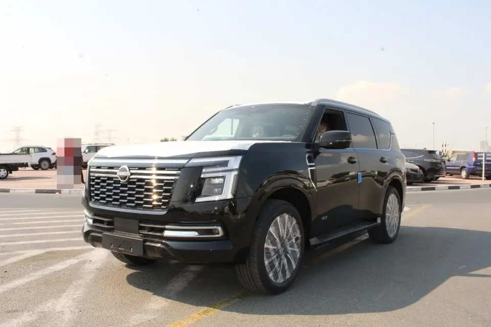 Nissan Patrol LE PLATINUM CITY 2026