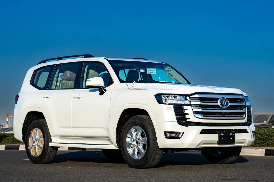Toyota Land Cruiser GXR 2026
