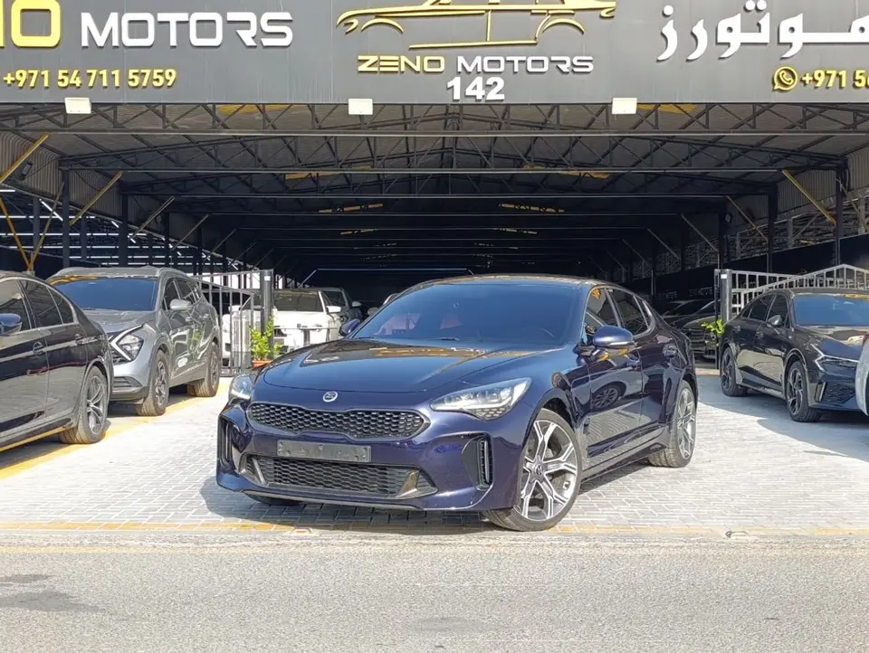 Kia Stinger GT 2019