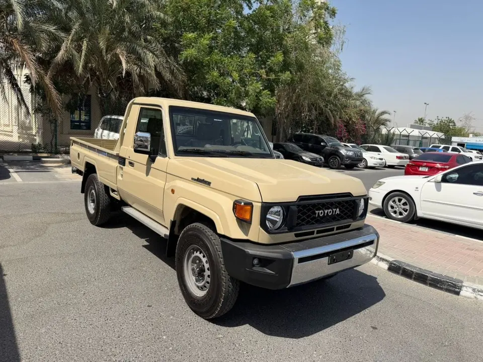Toyota Land Cruiser Pick Up Other 2026