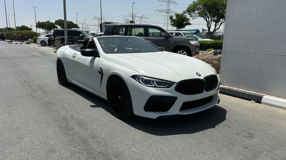 BMW M8 M COMPETITION 2020