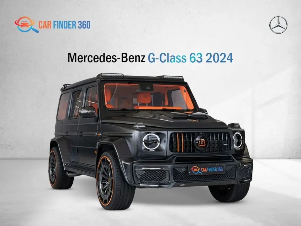 Mercedes-Benz G63 AMG BRABUS G800 2024