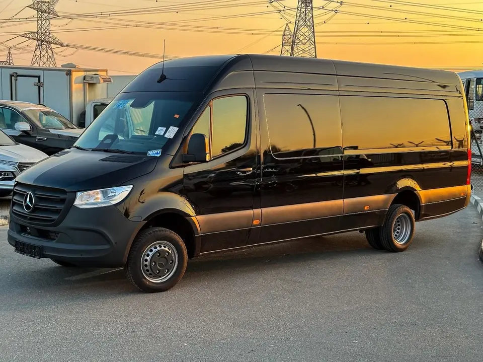 Mercedes-Benz Sprinter 2026