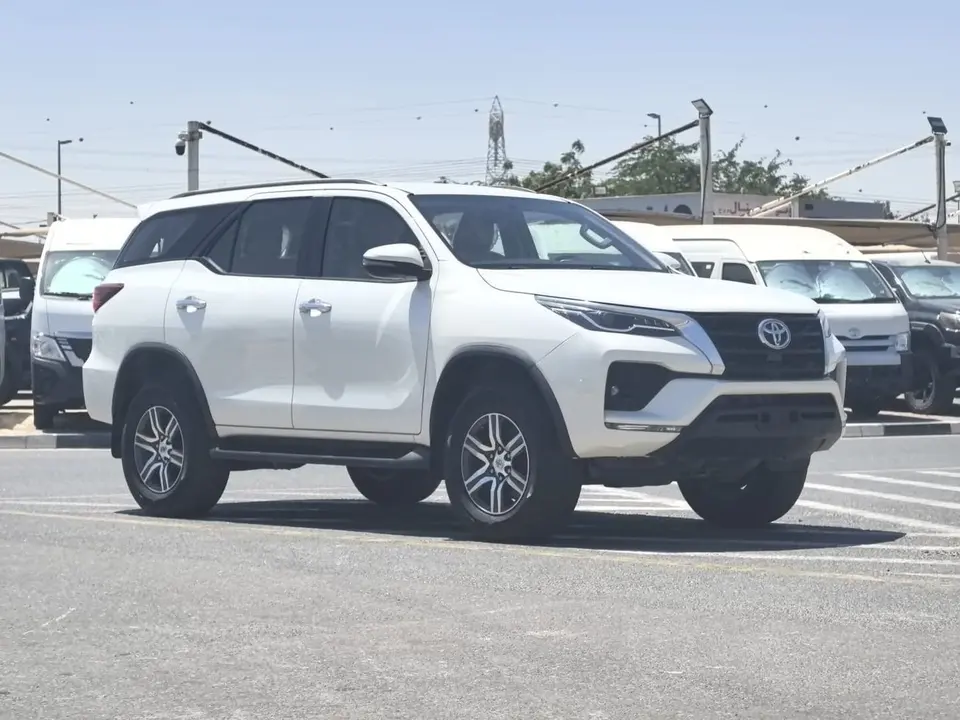 Toyota Fortuner GXR 2021