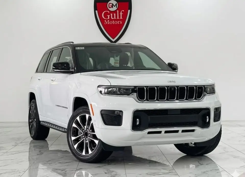 Jeep Grand Cherokee OVERLAND 2024