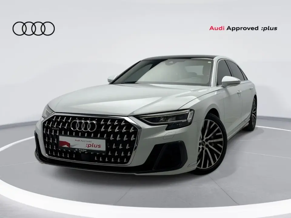 Audi A8 55 TFSI LWB 2024