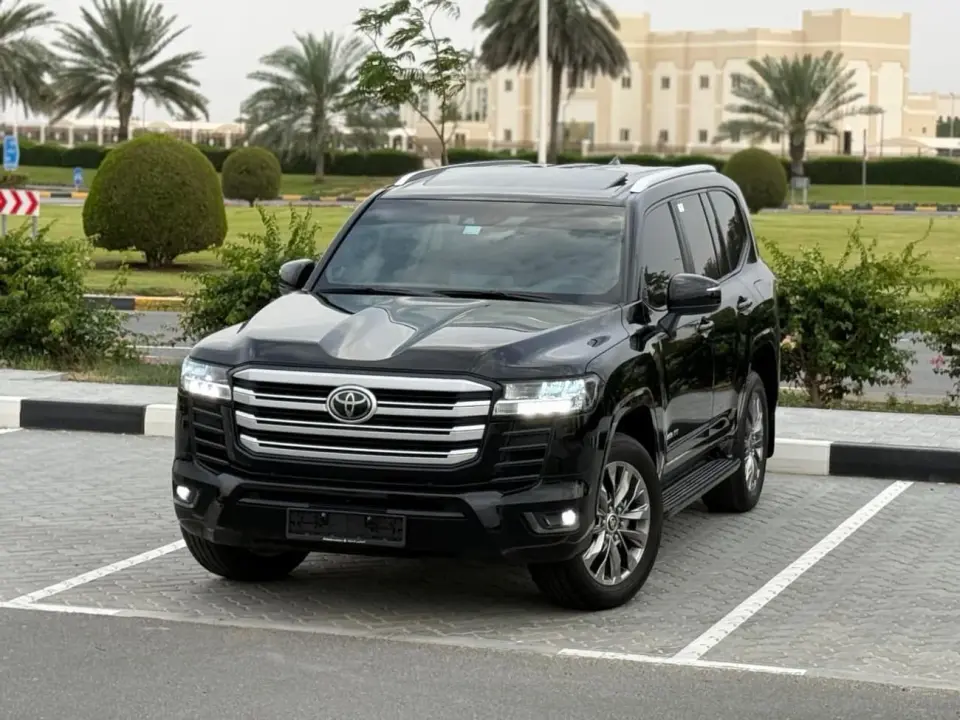Toyota Land Cruiser VXR 2024